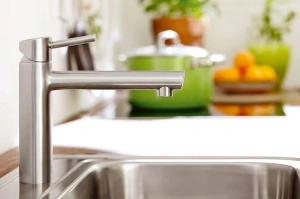 Смеситель для кухни GROHE Concetto, суперсталь (31128DC1)