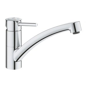 Смеситель для кухни GROHE BauClassic с низким изливом, хром (30575000)