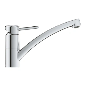 Смеситель для кухни GROHE BauClassic с низким изливом, хром (30575000)