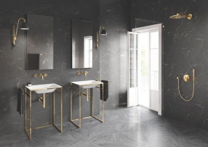 Душевой шланг GROHE Silverflex 1250 мм, с защитой от перекручивания, холодный рассвет глянец (28362GL0)