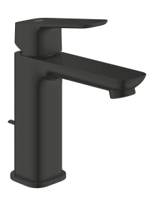 Смеситель для раковины GROHE Cubeo, M-size, матовый черный (1017512430)