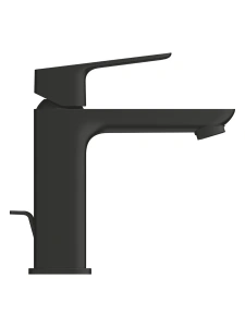 Смеситель для раковины GROHE Cubeo, M-size, матовый черный (1017512430)