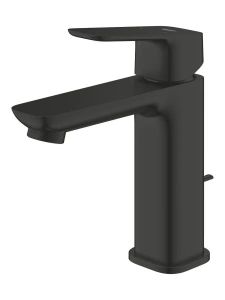 Смеситель для раковины GROHE Cubeo, M-size, матовый черный (1017512430)