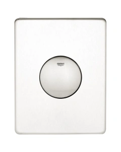 Панель смыва для унитаза GROHE Skate, 1 режим, нержавеющая сталь (38672SD0)