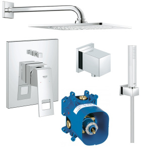 Готовый комплект для душа GROHE Eurocube (NSB0074)