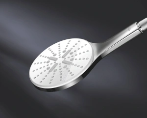 Ручной душ GROHE Rainshower SmartActive 150, 3 режима, белая луна (26554LS0)