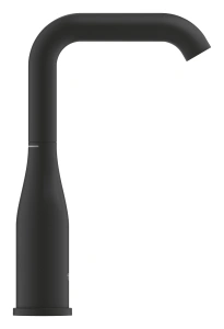 Смеситель для раковины GROHE Essence без донного клапана, L-size, фантомный черный (24177KF1)