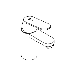 Смеситель для раковины GROHE Eurosmart Cosmopolitan S-size, хром (23927000)