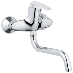 Смеситель для кухни GROHE Eurodisc, хром (33772001)