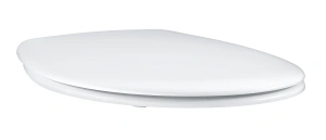Сиденье для унитаза с микролифтом GROHE Bau Ceramic, альпин-белый (39493000/U), уцененный товар