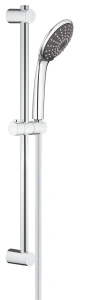 Душевой гарнитур GROHE QuickFix Vitalio Joy 110 Duo, 2 режима струи, душевая штанга 600 мм, 9,5 л/мин, хром (27326000)