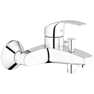 Готовый комплект для ванной комнаты GROHE Eurosmart, хром (NB0066)
