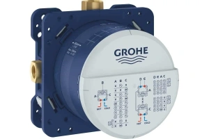 Душевая система GROHE Euphoria Cube со смесителем для душа, хром (NB0067)