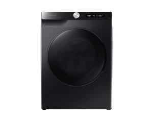 Стиральная машина Samsung WW80AG6L28BBLP с автодозировкой средства для стирки 8 кг, черный