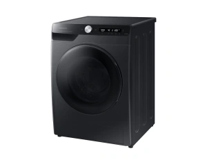 Стиральная машина Samsung WW80AG6L28BBLP с автодозировкой средства для стирки 8 кг, черный