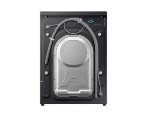 Стиральная машина Samsung WW80AG6L28BBLP с автодозировкой средства для стирки 8 кг, черный