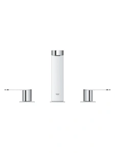 Смеситель для раковины GROHE Plus на три отверстия, размер M, хром (20301004)