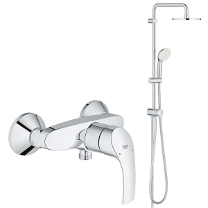 Душевая система GROHE New Tempesta 200 со смесителем для душа, хром (NB0044)
