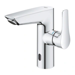 Смеситель для раковины GROHE Eurosmart, M-size, хром (23975003)