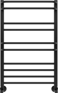 Полотенцесушитель водяной Aquatek Бетта П10 500x800, черный муар AQ KRC1080BL