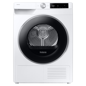 Сушильная машина Samsung DV90T6240LE/LP с интеллектуальной панелью, 9 кг, белый