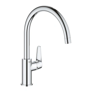 Смеситель для кухни GROHE BauCurve, хром (31231001/U1), уцененный товар
