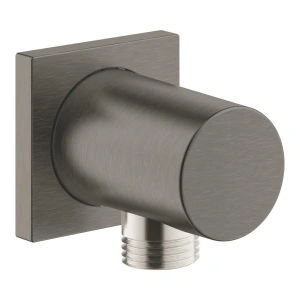 Подключение для душевого шланга GROHE Rainshower, темный графит, матовый (27076AL0)