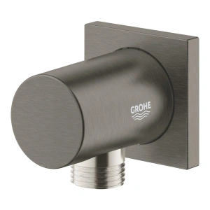 Подключение для душевого шланга GROHE Rainshower, темный графит, матовый (27076AL0)