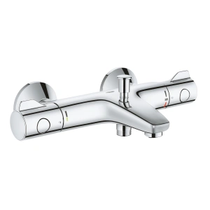 Душевая система GROHE New Tempesta 200 с термостатом для ванны, хром (NB0032-1)