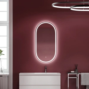 Зеркало с подсветкой Sancos Овал (Oval), 550х1050 мм (OV55F)