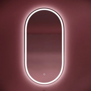 Зеркало с подсветкой Sancos Овал (Oval), 550х1050 мм (OV55F)