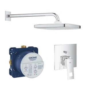 Душевая система GROHE Tempesta 250 Cube со смесителем для ванны, хром (NB0069/S)