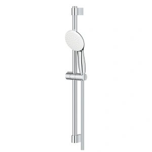 Душевой гарнитур GROHE Tempesta 110, 1 режим струи, душевая штанга 600 мм, 7,6 л/мин, хром (27924003/U1), уцененный товар