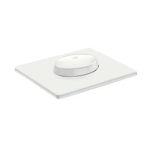 Панель смыва для унитаза GROHE Skate Air, 1 режим, альпин-белый (38565SH0)