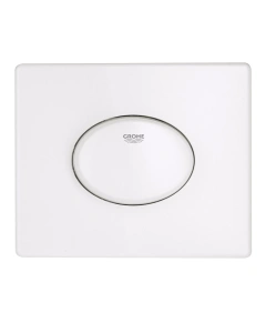 Панель смыва для унитаза GROHE Skate Air, 1 режим, альпин-белый (38565SH0)