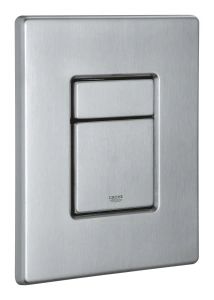 Панель смыва для унитаза GROHE Skate Cosmopolitan, 3 режима, нержавеющая сталь (38732SD0)