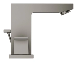 Смеситель для раковины GROHE Eurocube на 3 отверстия, темный графит матовый (20351AL0)