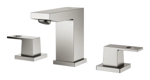 Смеситель для раковины GROHE Eurocube на 3 отверстия, суперсталь (20351DC0)