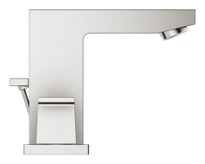 Смеситель для раковины GROHE Eurocube на 3 отверстия, суперсталь (20351DC0)