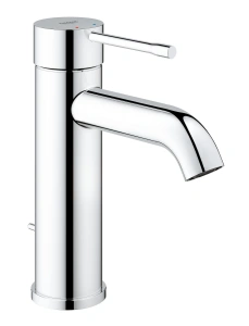 Смеситель для раковины GROHE Essence с донным клапаном, S-size, хром (23589001)
