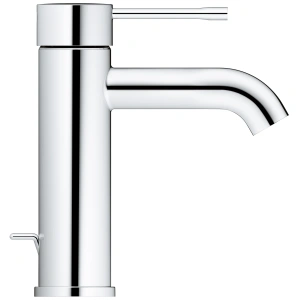 Смеситель для раковины GROHE Essence с донным клапаном, S-size, хром (23589001)