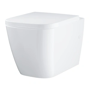 Унитаз подвесной GROHE Clova Ceramic Square, альпин-белый (39908000)