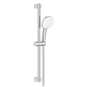 Душевой гарнитур GROHE Tempesta Cube 110, 3 режима струи, душевая штанга 600 мм, 13,5 л/мин, хром (27786003/U), уцененный товар
