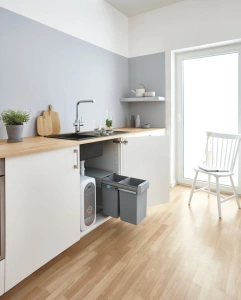 Система сортировки отходов и мусора GROHE (40855000)