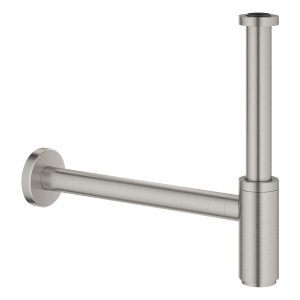 Сифон для раковины GROHE 1 1/4" из латуни, суперсталь (28912DC0)