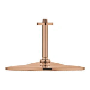 Верхний душ GROHE Rainshower 310 Mono с душевым кронштейном, теплый закат глянец (26560DA0)