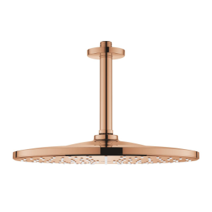 Верхний душ GROHE Rainshower 310 Mono с душевым кронштейном, теплый закат глянец (26560DA0)