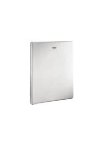 Панель смыва для унитаза GROHE Tectron Skate радиоэлектронная, 1 режим, нержавеющая сталь (38934SD0)