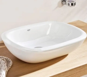 Раковина GROHE Eurostyle свободностоящая 50 см, альпин-белый (39216000)