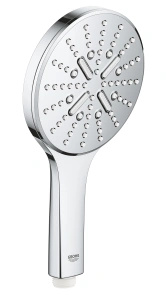 Ручной душ GROHE Rainshower SmartActive 130, 9,5 л/мин, 3 режима, хром (26574000)